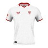 Sevilla FC Domácí 2023-24 - Dětské Fotbalové Dresy (S/S)